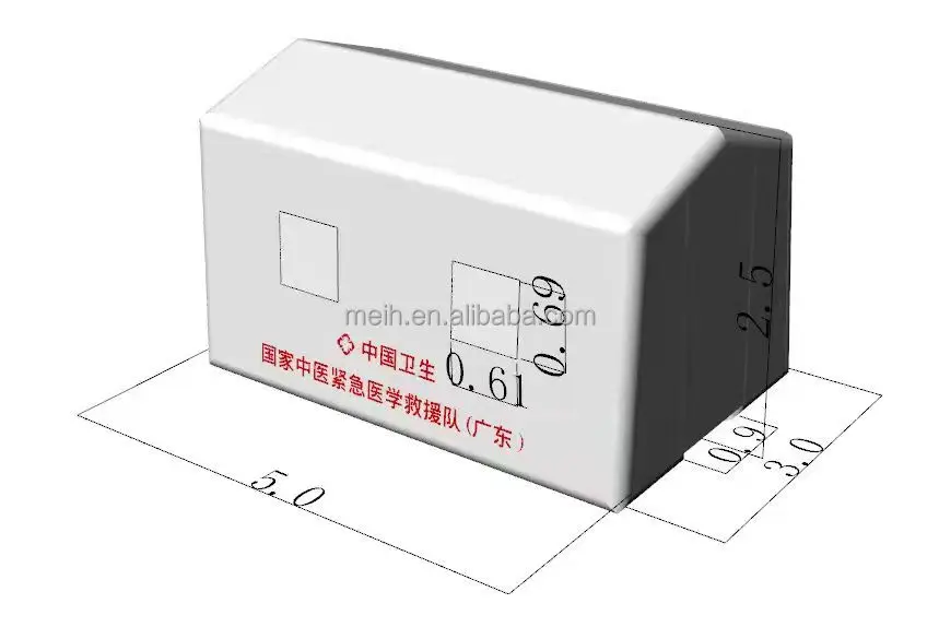 5x3x2.5m High Quality Air Tight PVC Inflatable Emergency Tent Temporary Shelter Medical Tent for Sale