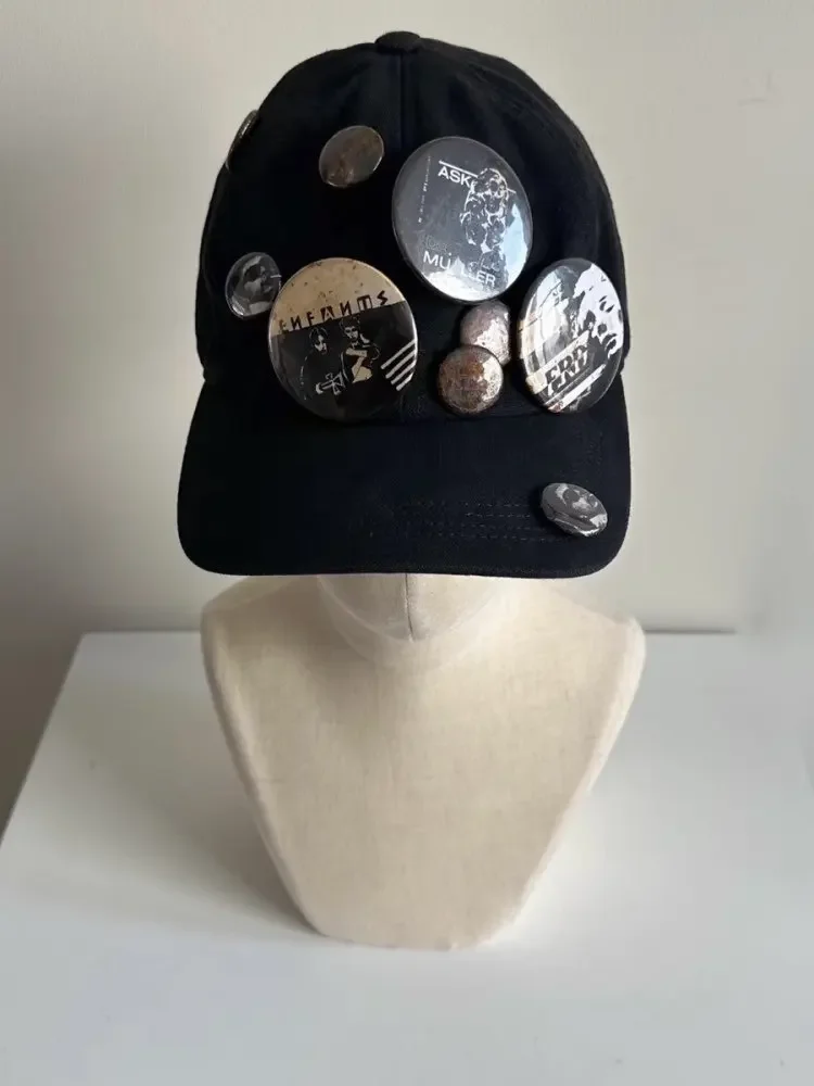 er-d-rust-medal-hat-old-medal-extinct-cap-baseball-cap