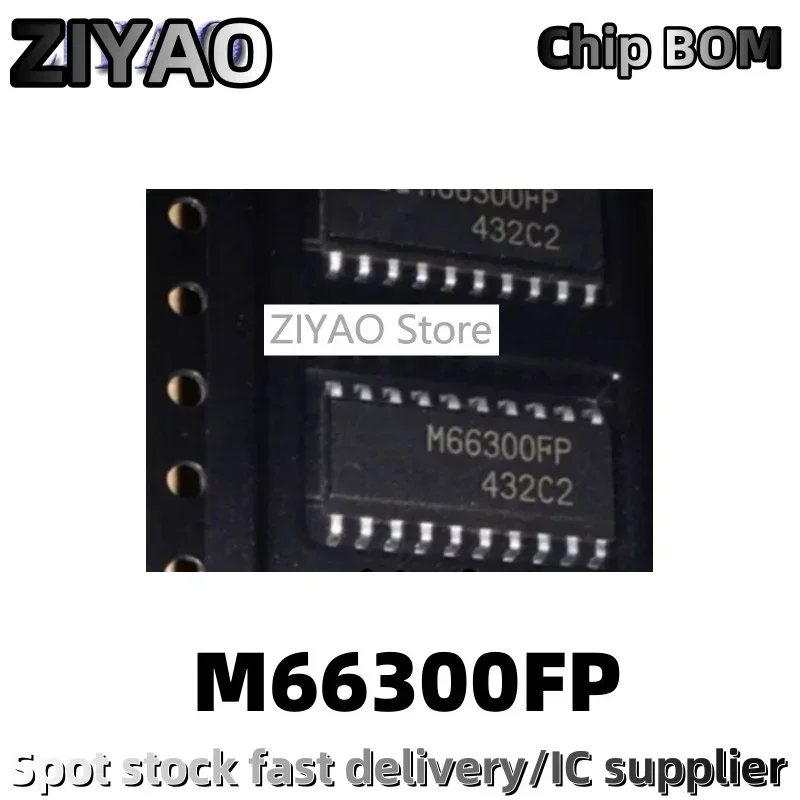 5PCS M66300FP M66300 SMD SOP-14 pin driver controller chip integrated IC chip
