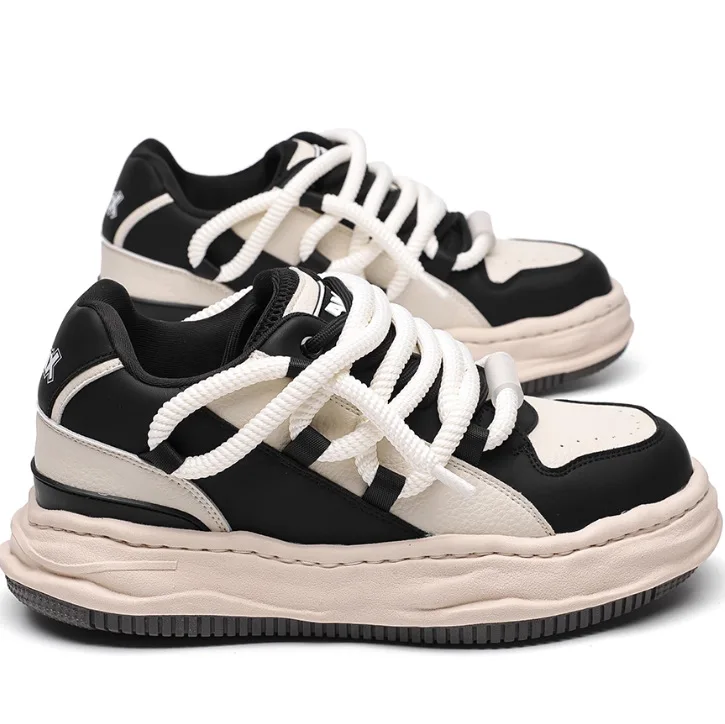 

Новые мужские и женские кроссовки 2026 года, удобная повседневная обувь, черно-белые кроссовки, парные модели