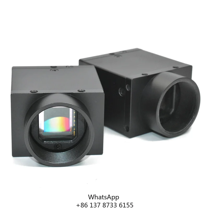 

2026 Gige Cmos Inspection Camera 8.9MP 13fps Global Shutter Machine Vision SDK Camera Industrial