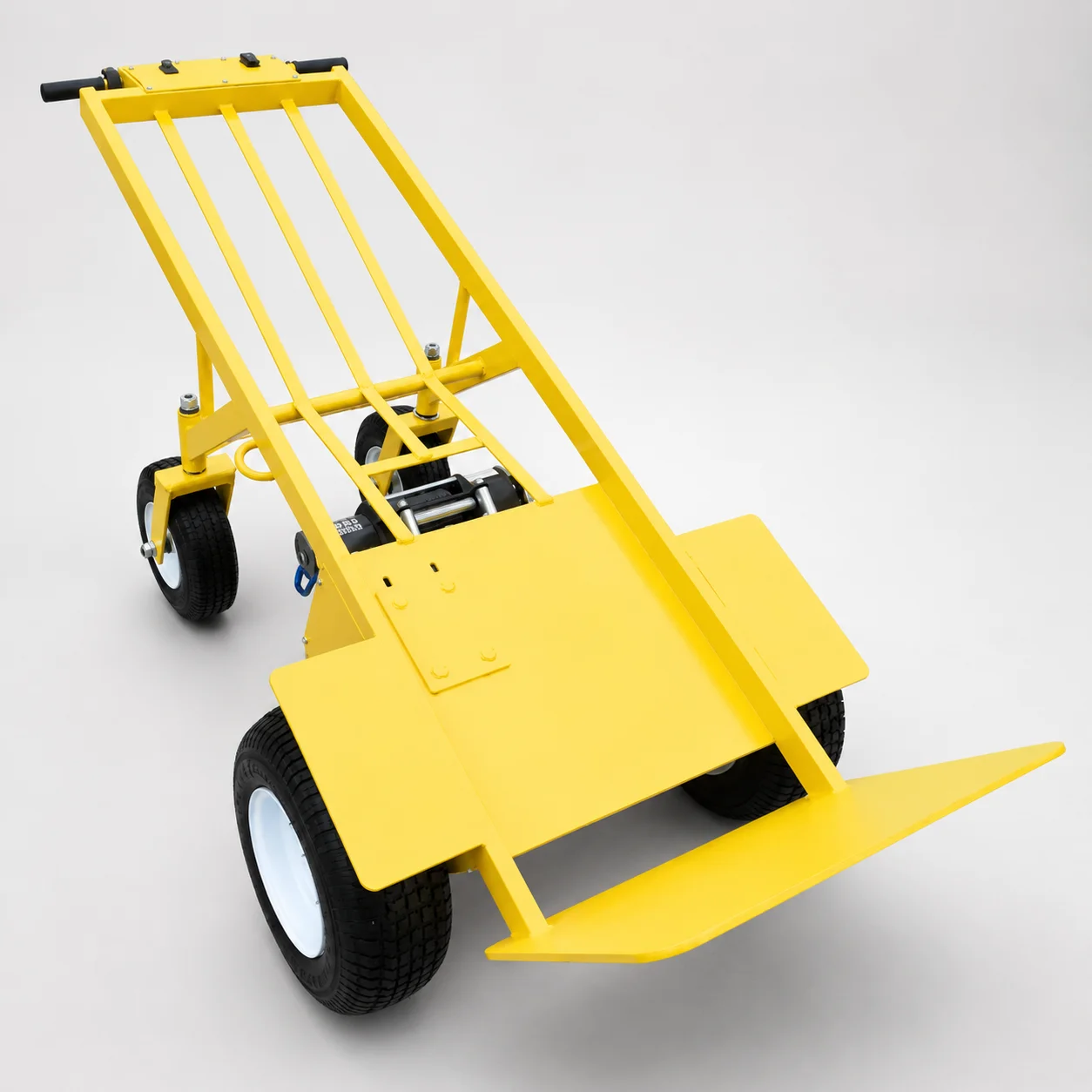 Electric Powered Heavy  Hand Truck Dolly for Inflatable Bounce Houses