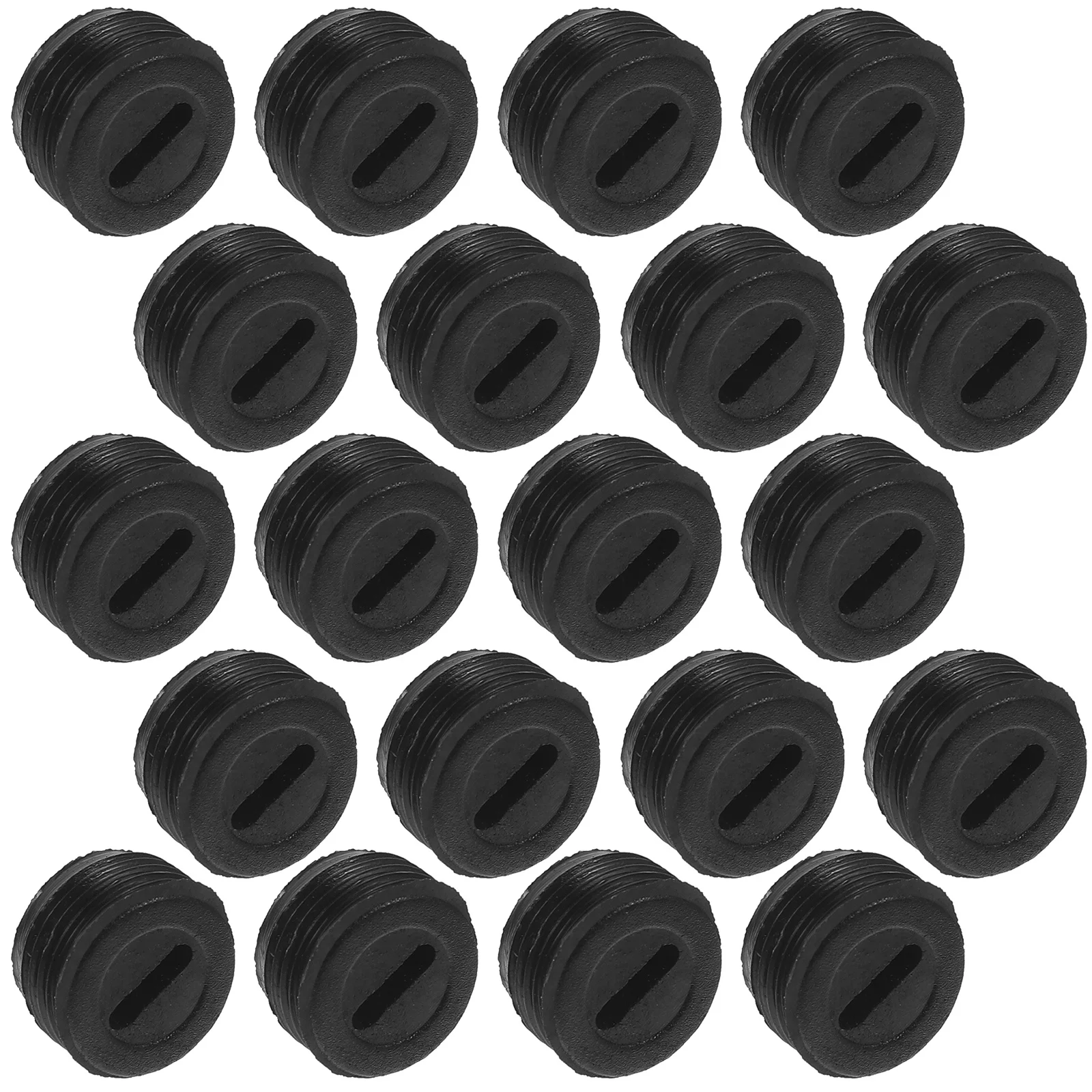 2pcs Carbon Brush Cover For Electric Motor Angle Grinder Drill Saw Cutting Machine Rotary Tool Carbon Brush Holder Caps Power