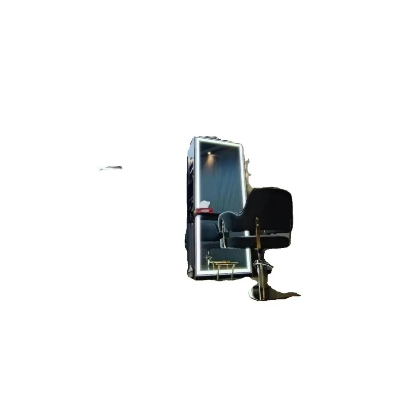 

Barbershop equipment full set of smart cabinet hair blotter hair cutting cabinet mirror stand quick cutting equipment quick