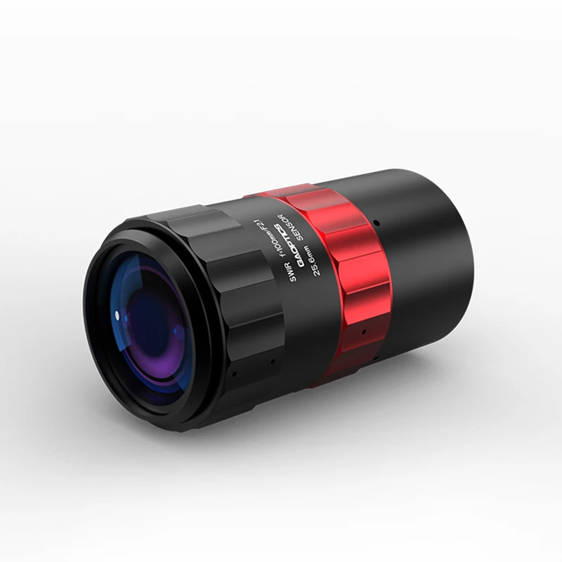 Customized focal length 100mm ar coated uv quartz double convex lens