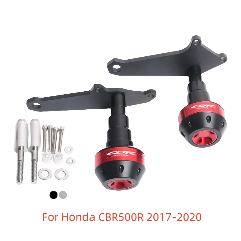 

For Honda CBR500R 2017 2018 2019 2020 Motorcycle Anti-fall Protector Anti-fall Ball Protection Bar Anti Drop Ball