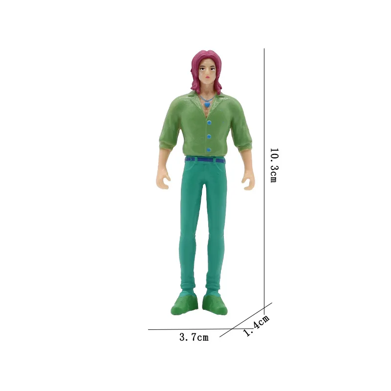 Anime Kpop Demon Hunters Figure Model Toy Boys and Girls Group Peripherals Desk Decor Collection Figures Model Toy Kid Gift