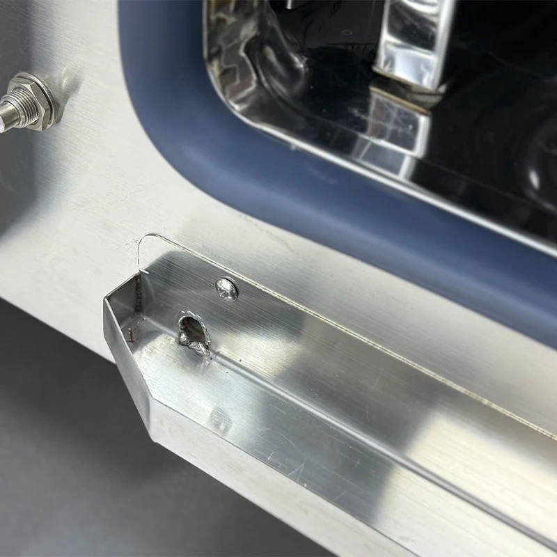 Oven Uap Listrik 6 Tingkat TLF dengan Layar Sentuh Universal dan Boiler untuk Memanggang Pizza di Toko Roti dan Restoran