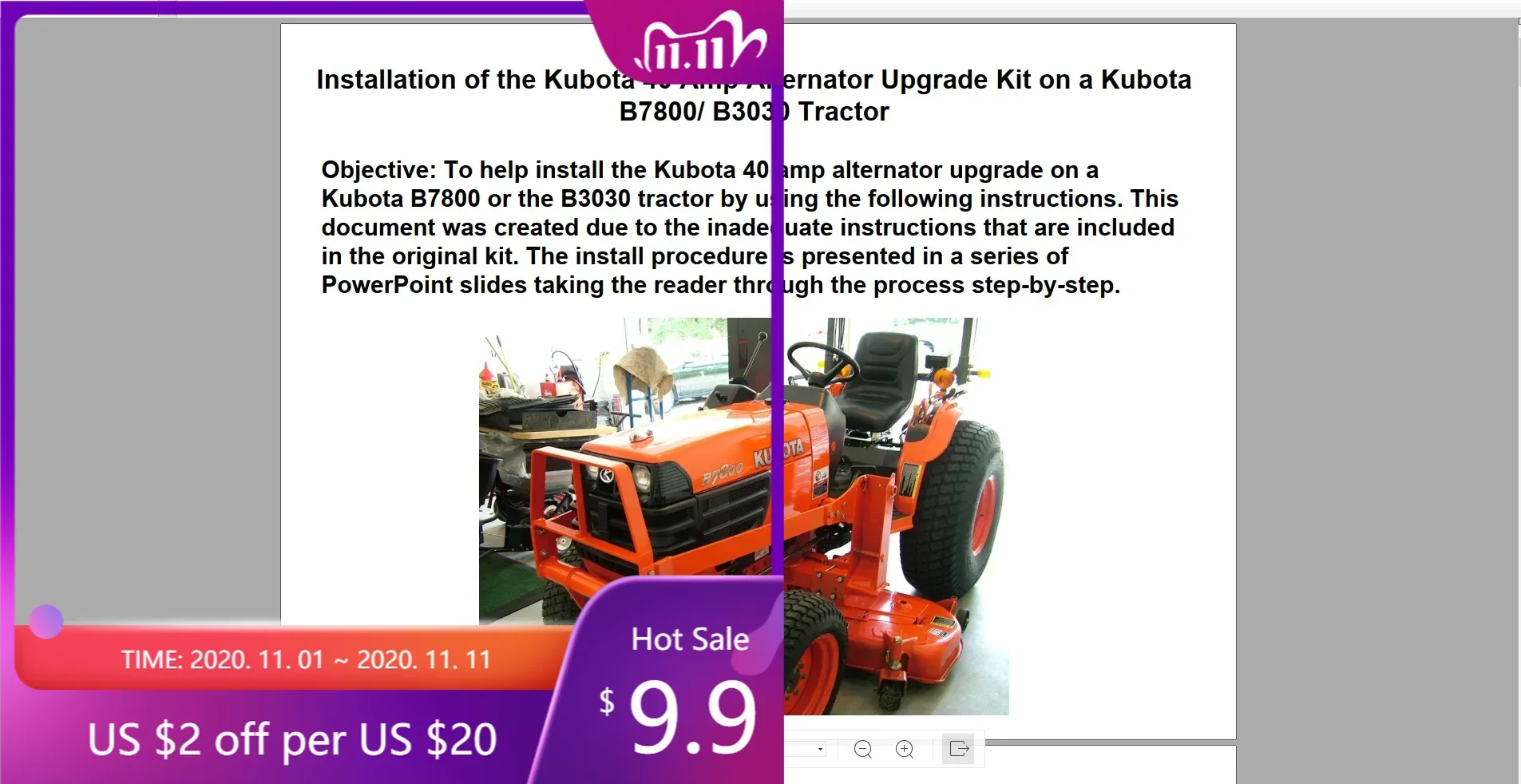 

AutoCD Kubota Строительство, трактор и двигательная мастерская Услуги Оператор и детали Руководство по эксплуатации DVD