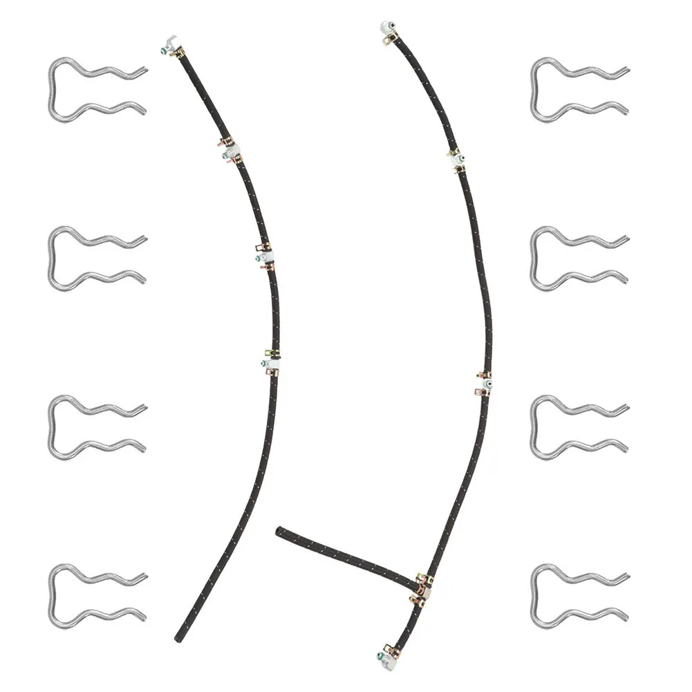 

Для Cadillac комплект топливных форсунок, замена двигателя, как показано, прямая замена, простая установка, совместимость с OE