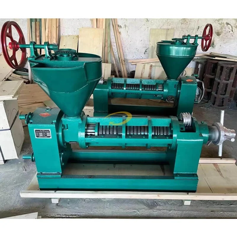 High-performance and popular sunflower seed oil extraction machine, made in China