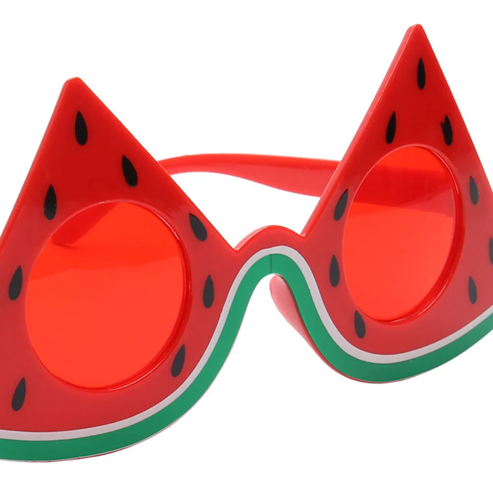 2 Stuks Watermeloen Party Bril Fruitvormige Herbruikbare Brillen Voor Zomervieringen Zwembadfeesten Luau Decoraties Volwassenen Kinderen