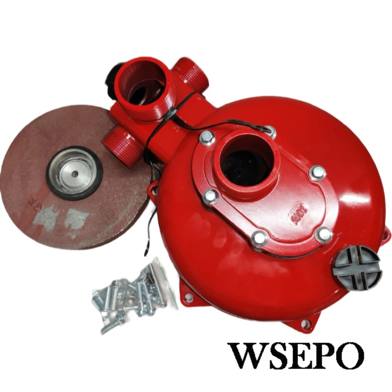 Imagem -06 - Polegada Assy o da Bomba de Combate a Incêndios. w os Impulsores Dobro Cabem no Diâmetro de 20 Mm. a Gasolina do Eixo Chave ou o Motor Diesel de Alta Pressã 2