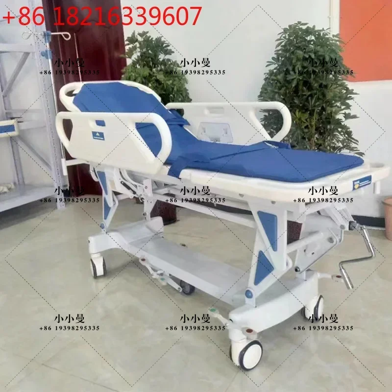 YAO Emergency Stretcher Hospital Patient Transfer Trolley Bed for Medical Emergencies