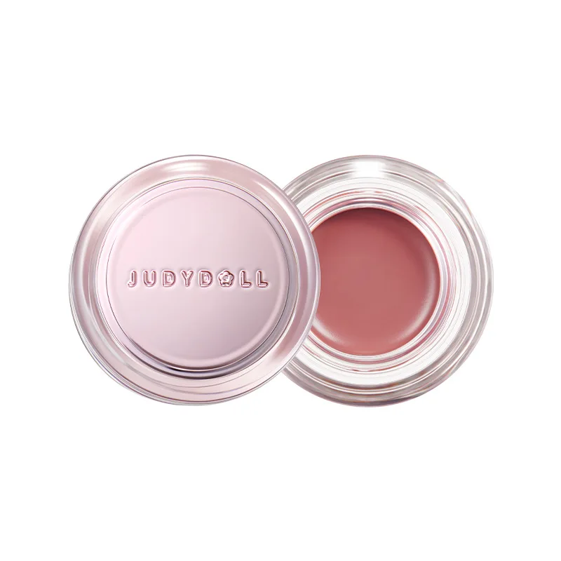 Judydoll Balsamo colorato multiuso acquoso Fard Ombretto Rossetto 3 in 1 Matte Shimmer Impermeabile a prova di sudore Trucco idratante per il viso