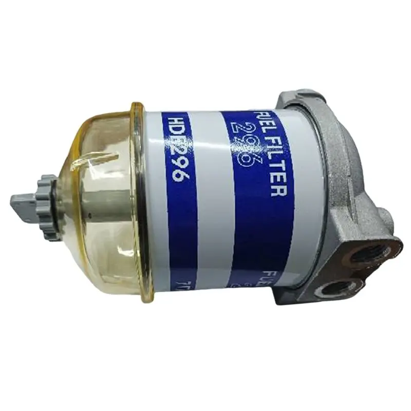 

AU28-2X Diesel Filter Oil Water Separator Single Cup Assembly 7111-296 HDF296 Universal Fuel Filter 296 Filter Elements