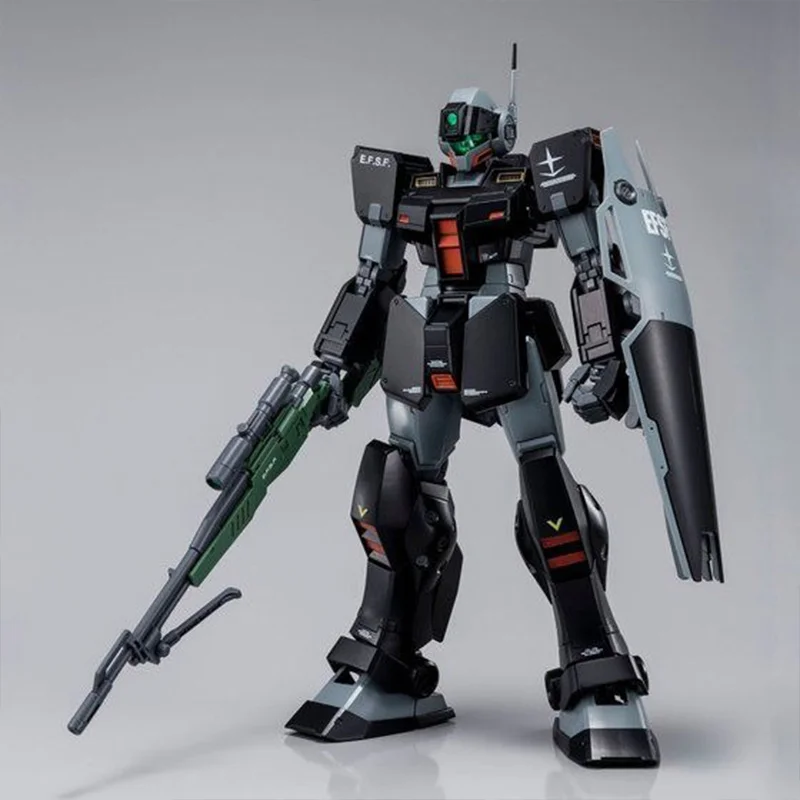 Bandai PB MG 1/100 Lydo Wolf's Gm Sniper II 18Cm Anime Original Action Figure Gundam Model Kit Assemble Toy Gift Collection