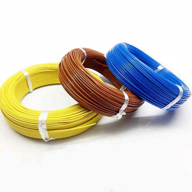 20M/lot T Type Thermocouple Temperature Measurement Cable 2*0.3mm Blue/Brown THERMO-COUPLE WIRE Thermocouple Sensor