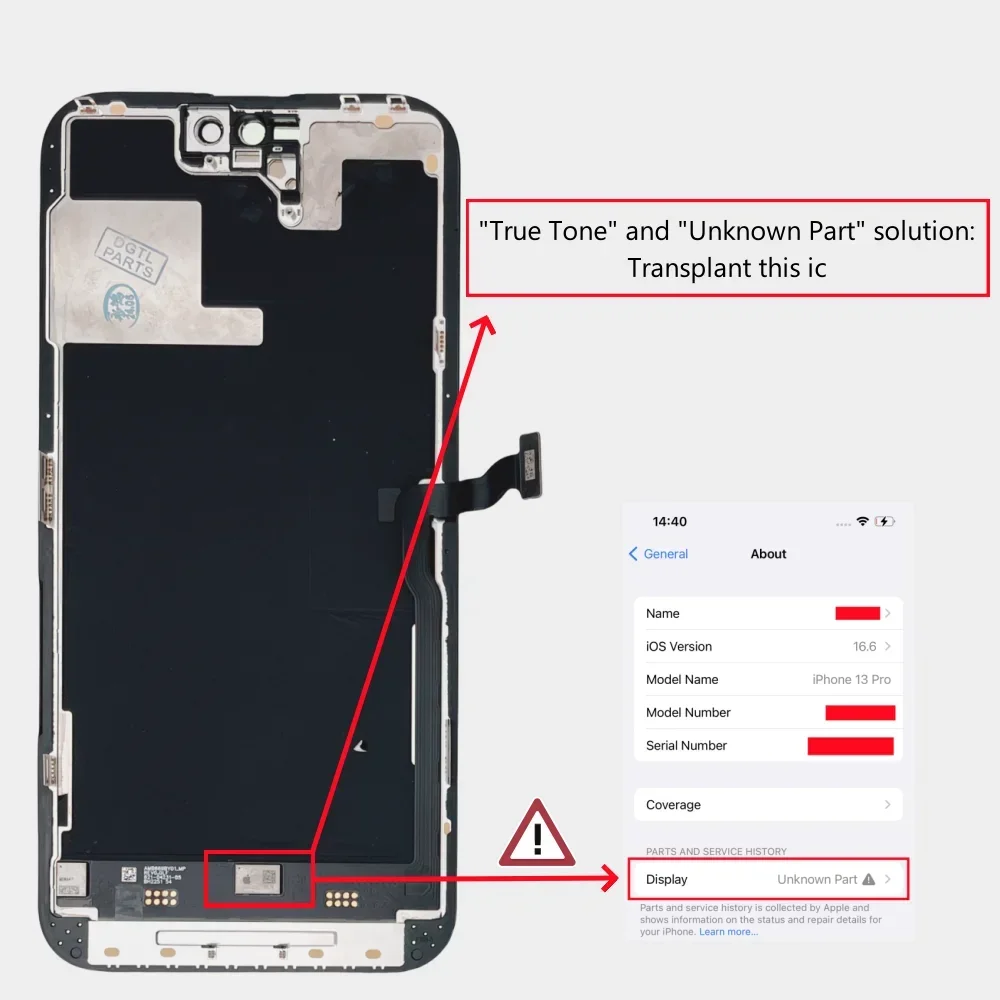 AAA Official Original Screen Changed Glass  for iPhone 11 12 13mini 14 Pro Max 15 Pus LCD Display Assembly Glass Replaced Tested