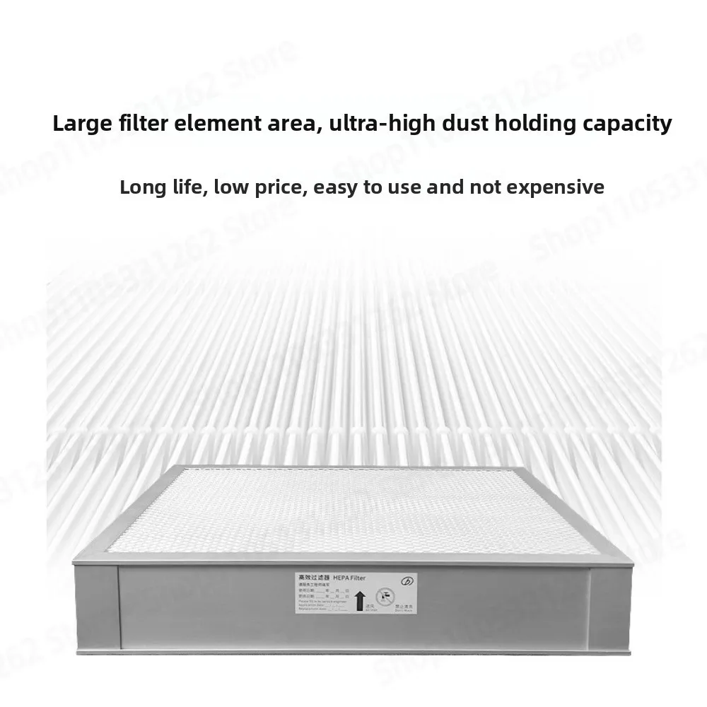 [Consumables] Broad EMD Series High-efficiency Filter H13 Filter for Fresh Air System