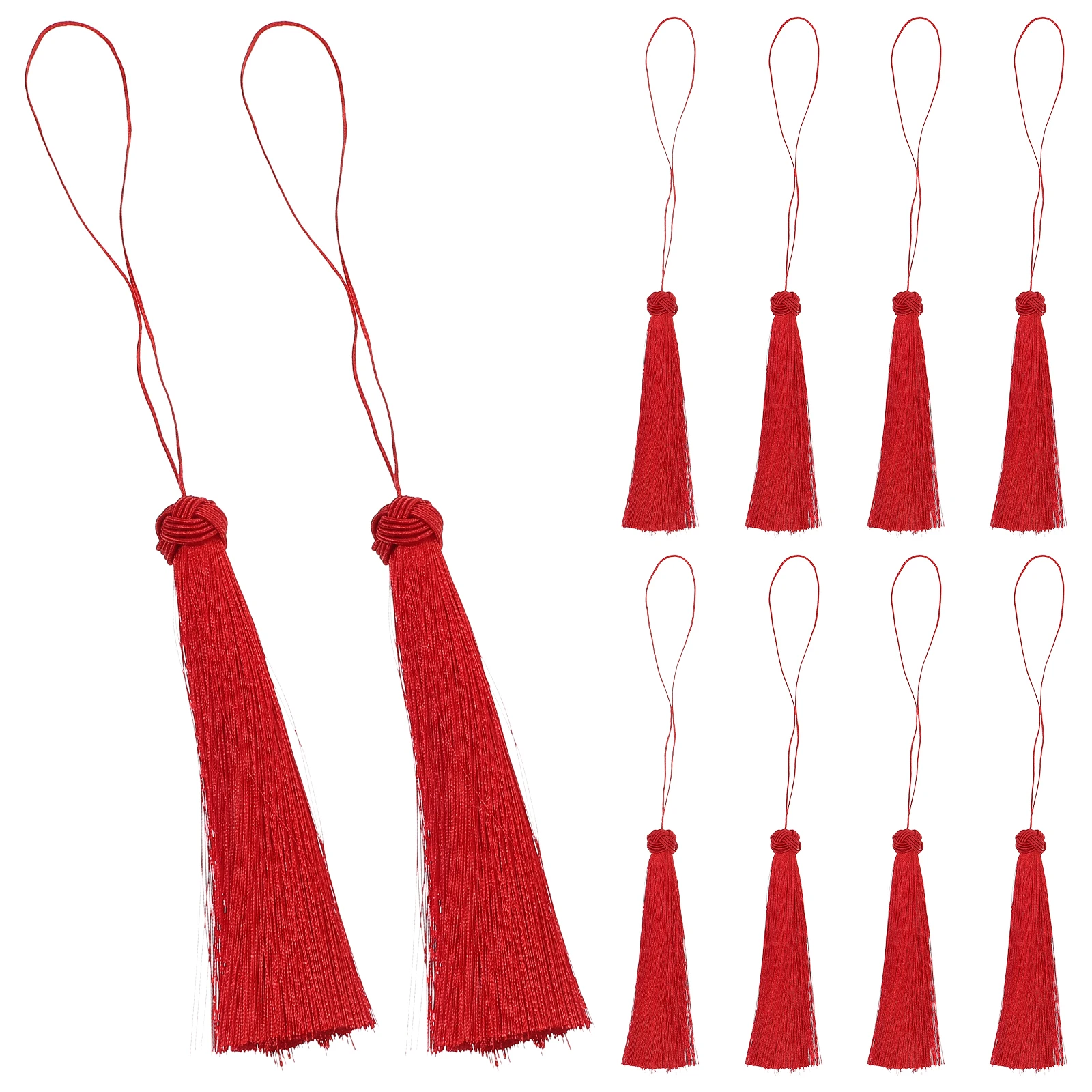 

Decorative Car Keychain Tassels Keychain Tassel For Crafts DIY Tassels For Bookmarks Crafts H Accessories
