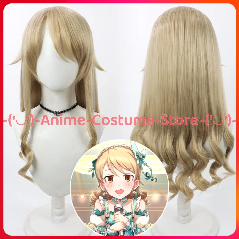 

Idolmaster Золушка Девушки Морикубо Нено Косплей Парик Аниме Персонаж Хэллоуин Карнавальный Костюм Для Вечеринки Парики Синтетические Волосы