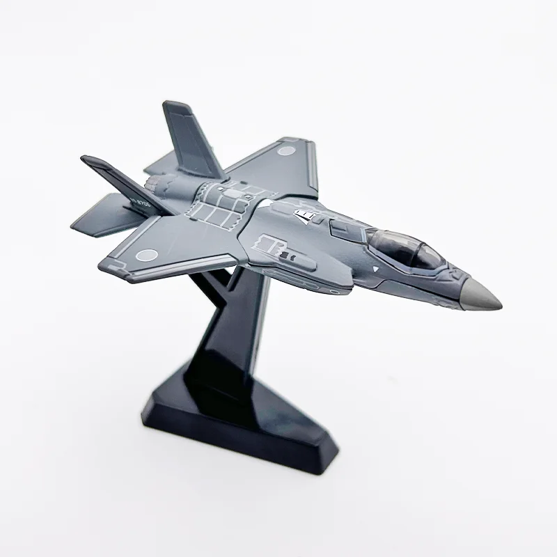 TAKARA TOMY Black Box TP28 F35A Model Myśliwca Japońskich Sił Samoobrony Ozdoba na Biurko