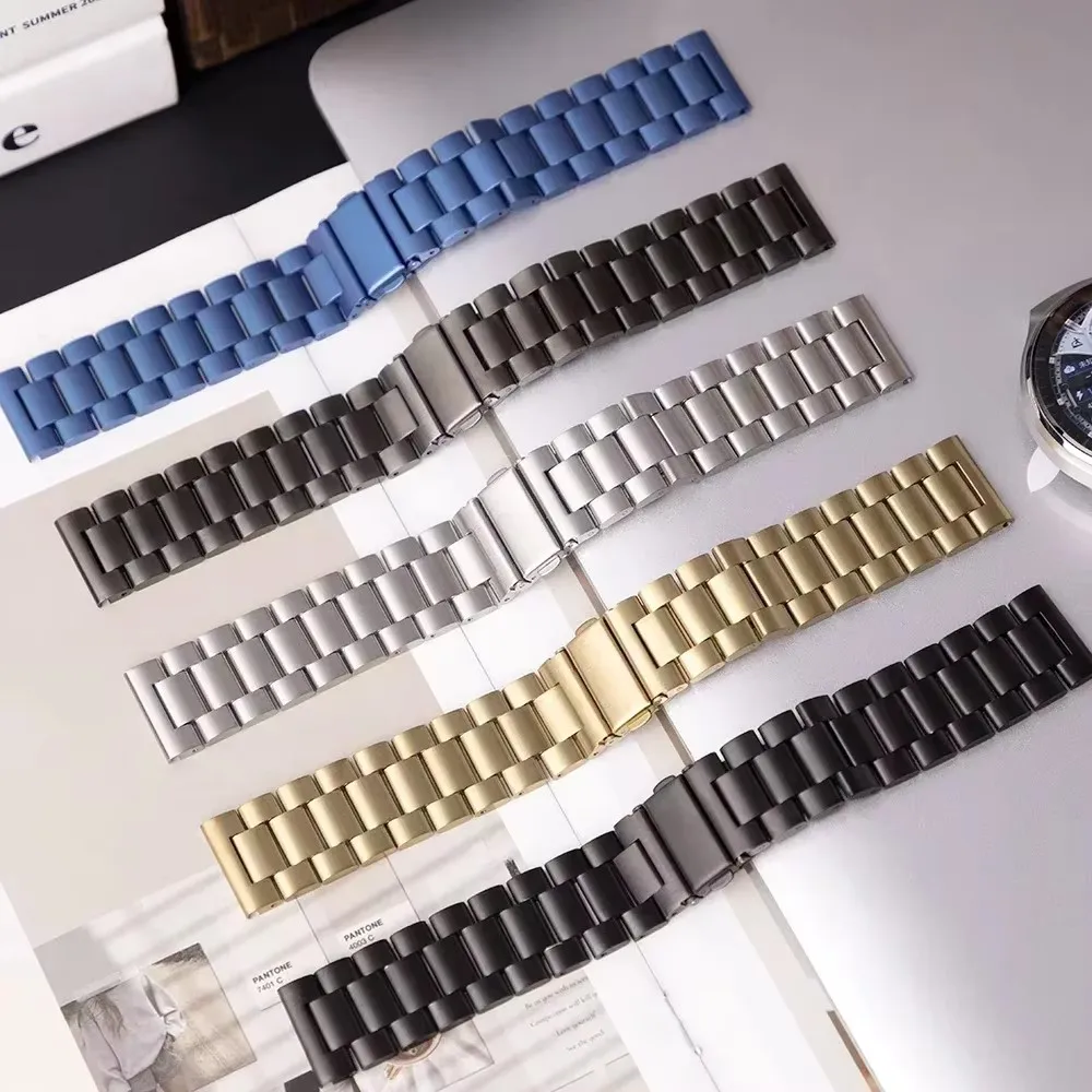 

Watch Strap For COLMI C8 Max Strap 22mm Stainless Steel Metal Band Bracelet For COLMI C81 C63 P60 P71 P68 M42 i11 i30 Band