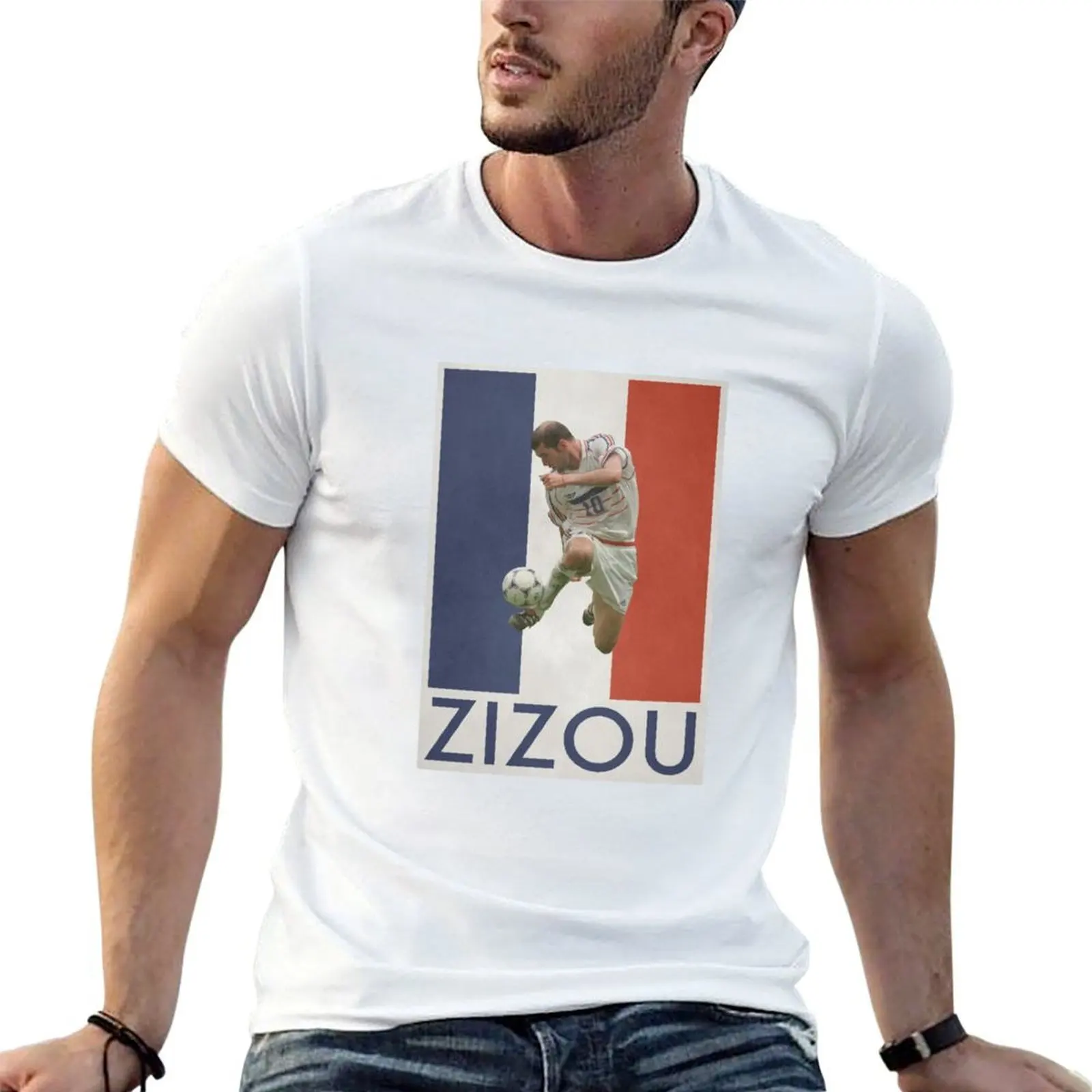 

Football - Zidane T-Shirt mens graphic t shirts man t shirts high quality luxury brand t shirts for man graphic tees T-shirt