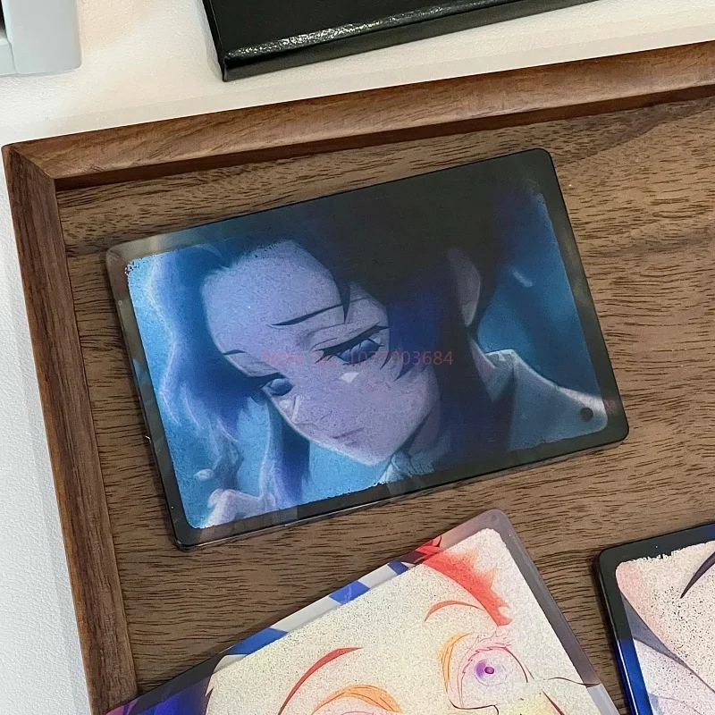 Neuer Dämonentöter: Kimetsu no Yaiba Anime und Y Hakuji Koyuki Akaza Transforms into Flowing Sand Card Anime Periphery