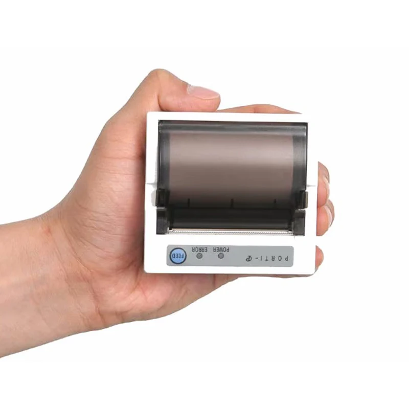طابعة إيصالات Pos صغيرة حرارية مثبتة على لوحة 58 مم لكشك PORTI-P40/PP40