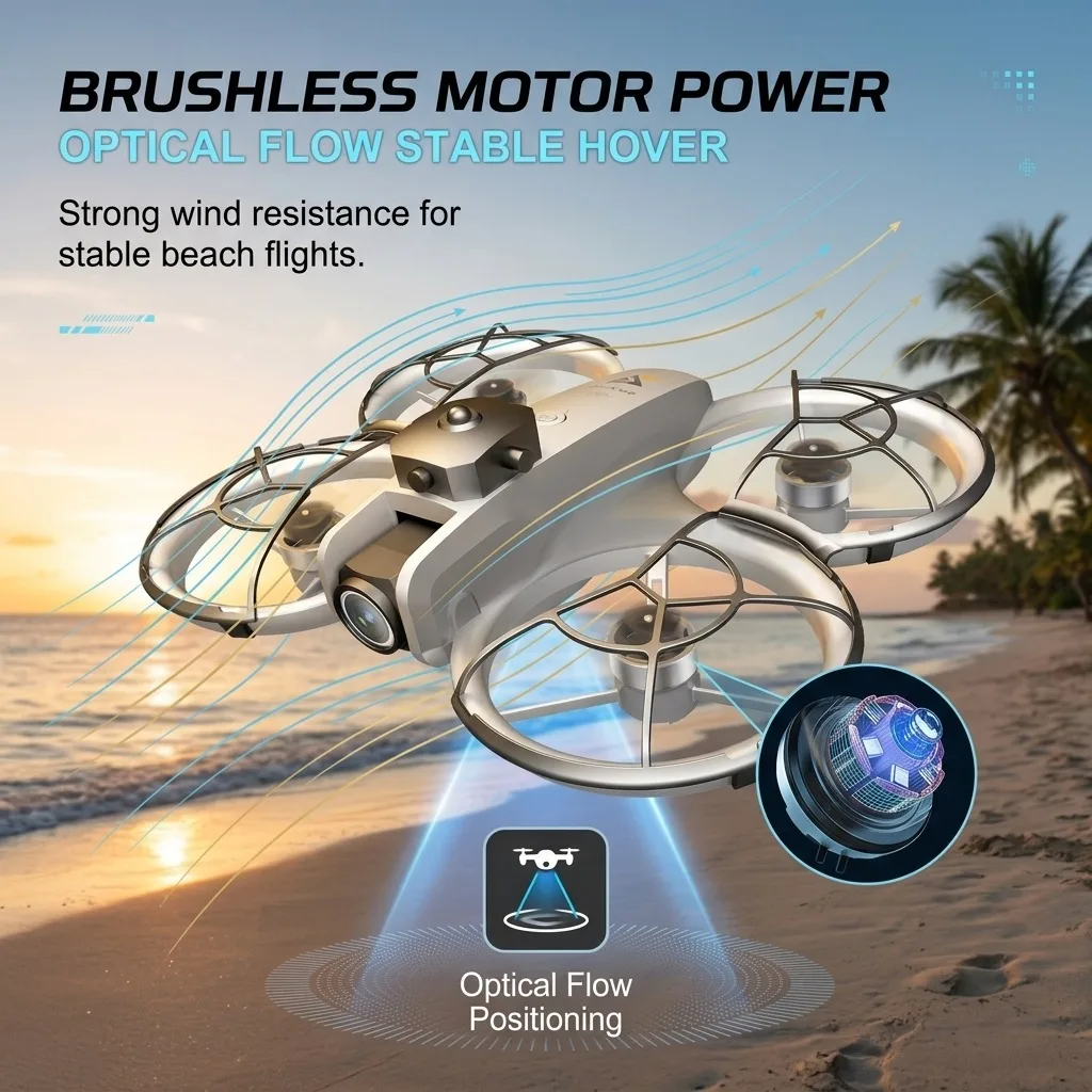 

New Drone Z4 2026 8K Professional HD Aerial Photography Quadcopter WIFI With Dual Cameras Remote Control UAV Toys For Outdoors