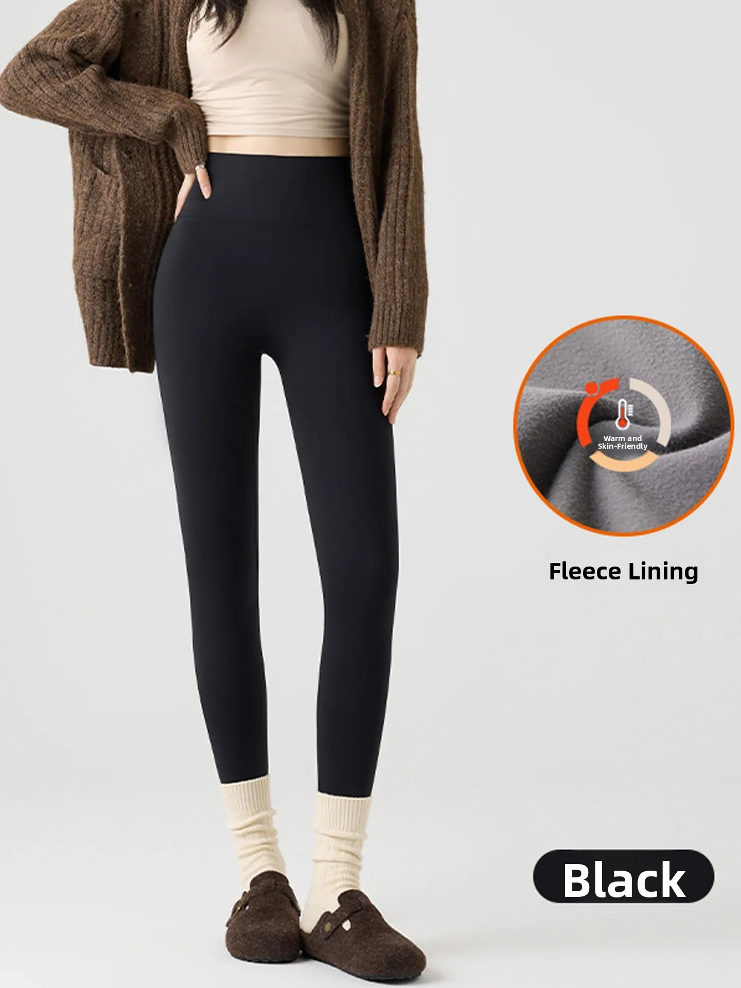 

Женские утепленные леггинсы Bla Fce с высокой талией для йоги и фитнеса, осенне-зимние, облегающие, с эффектом утяжки живота и коррекции ягодиц