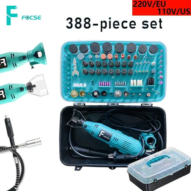DIY Drill Engraving Electric Drill Dremel Rotary Tool New Engraver Grinding Machine Drill 6 Variable Speed Multiple options