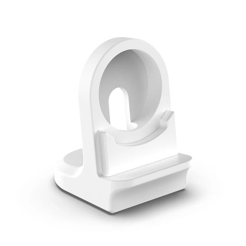 رف تخزين قاعدة شحن من السيليكون، حامل ساعة غير قابل للانزلاق، ملحقات دعامة تخزين لساعة Huawei Watch Buds/Huawei Watch GT Cyber