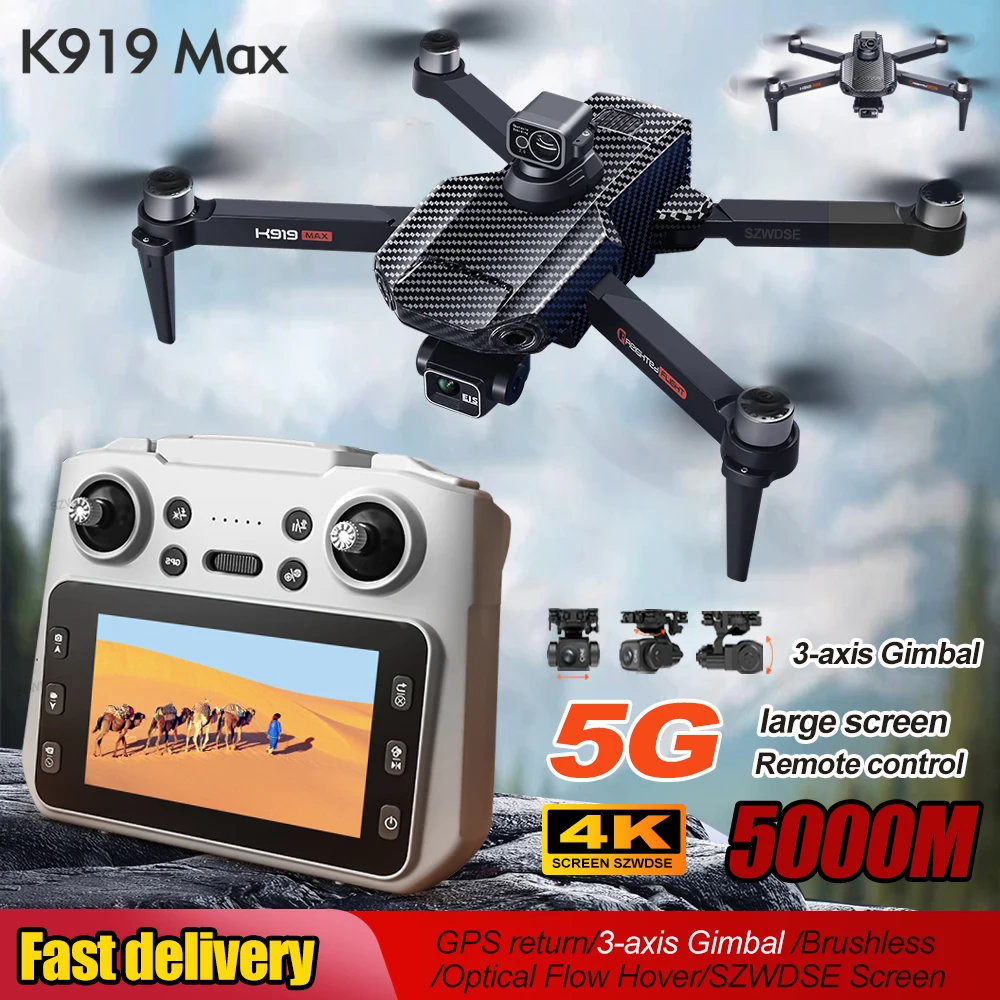 K919 Max Gps Drone … - image