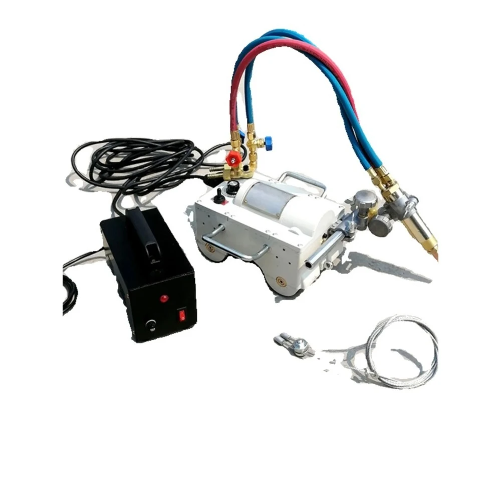 Steel Pipe Flame Cutting Beveiling Machine