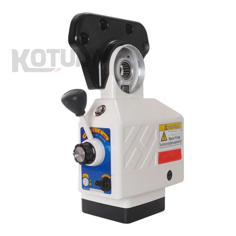 AL-510S Power Feed 650in-lb 200RPM AC220V / 110V Power Table Feed Larger Torque Milling Machine X Y Z axis Automatic Feeder