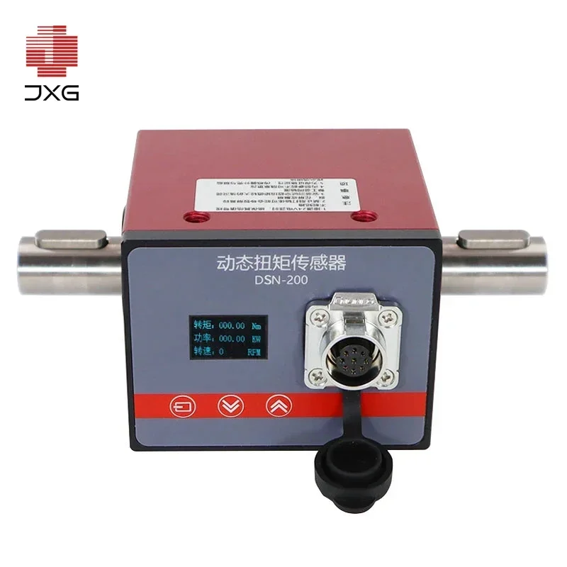 Dynamic Rotary Torque Sensor 0.5-2000Nm with Display for Motor Speed & Power Measurement Test