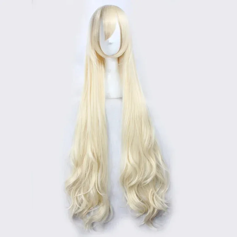 

Candy 202547 '' 120 см волнистые длинные светло-русые Kagerou Project Marry Kozakura Mari термостойкие волосы косплей костюм парики + бесплатно