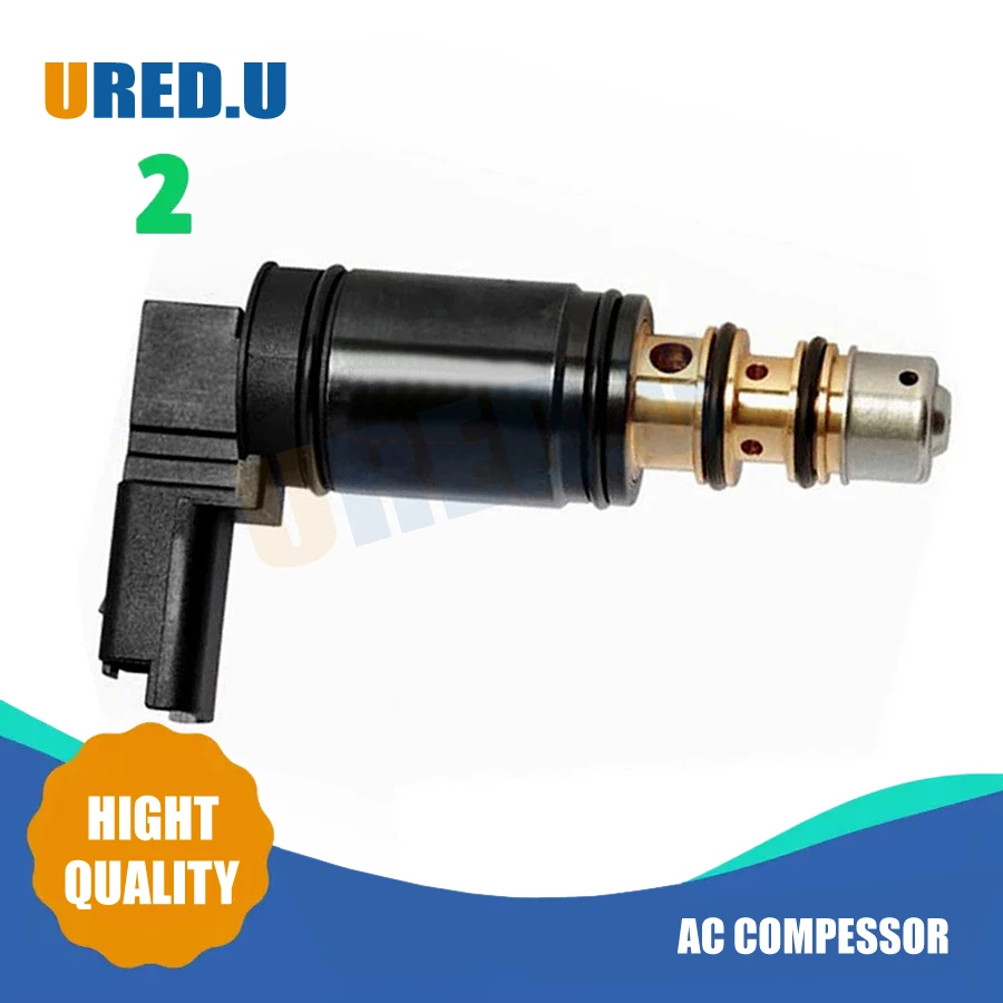 

5SEL12C 6SEL16C AC Compressor Control Valve EX 10524C VCR127 EV045 For CITROEN C4 DS4 PEUGEOT 308 Partner Tepee Berlingo