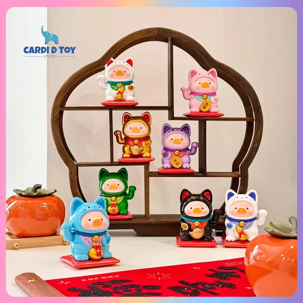 

Новая оригинальная игрушка Toyzeroplus Lulu Pig: коллекционная фигурка Lulu Pig, кавайная кукла, модель, подарок, игрушка-сюрприз в закрытой коробке