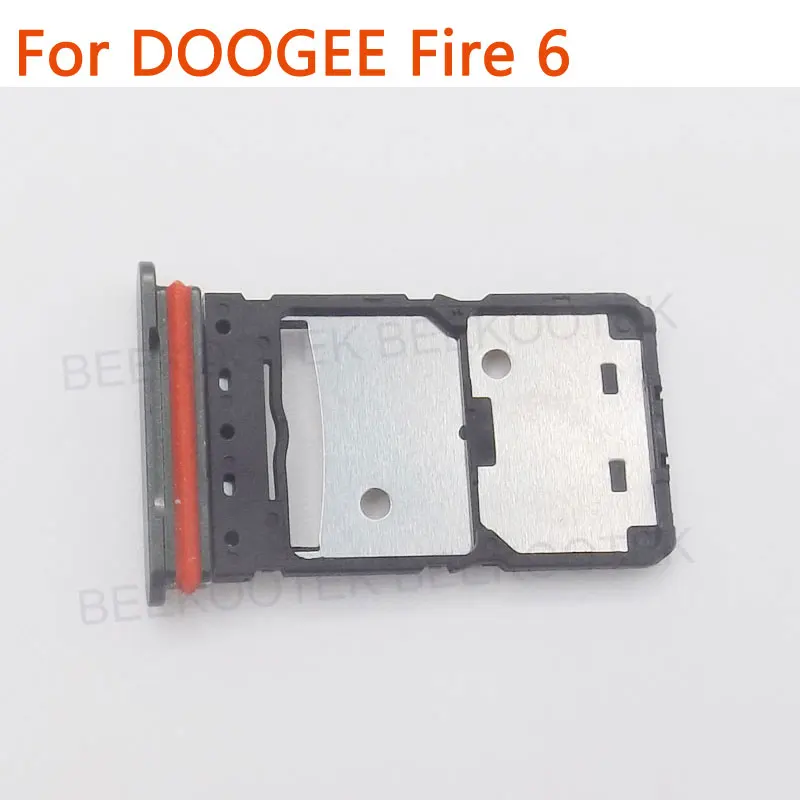 New Original DOOGEE Fire 6 SIM Card Cell Phone SIM Card Tray Slot Holder Adapter For DOOGEE Fire 6  Smart Phone