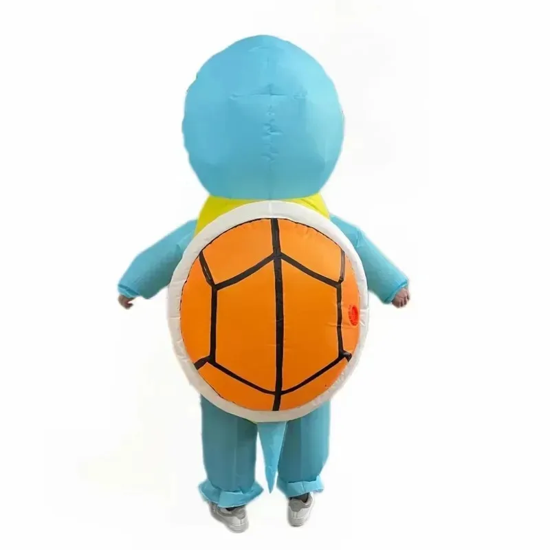 Inflatable Cosplay Costume Turtle Suit Halloween Festival Party Inflated Disfraz Costumes Set