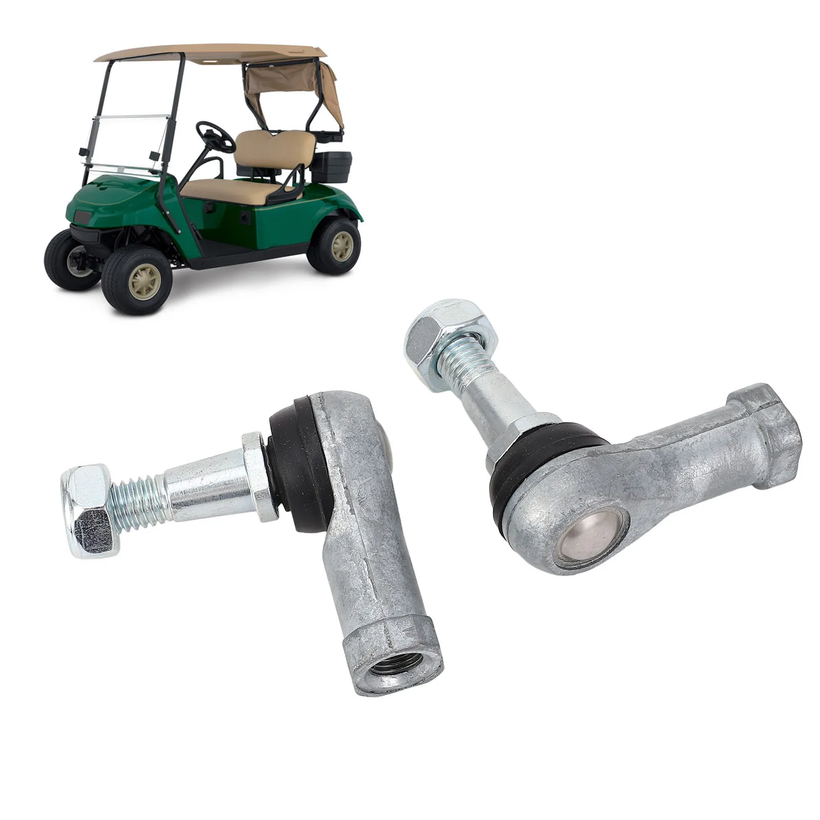 70902G02 Sepasang Ujung Batang Kemudi Gerobak Sisi Pengemudi dan Penumpang 70902G01 untuk Gerobak Gas Listrik TXT 2001 dan Lebih Tinggi