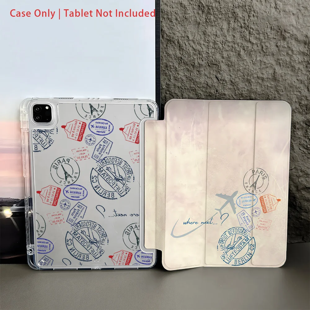 

Case compatible with iPad 10.9/Pro11/10th7/8/Air 4/5/Air 13(M3 2025)/Air 11(M3 2025)/Air 11(M3 2025)/(A16 2025)