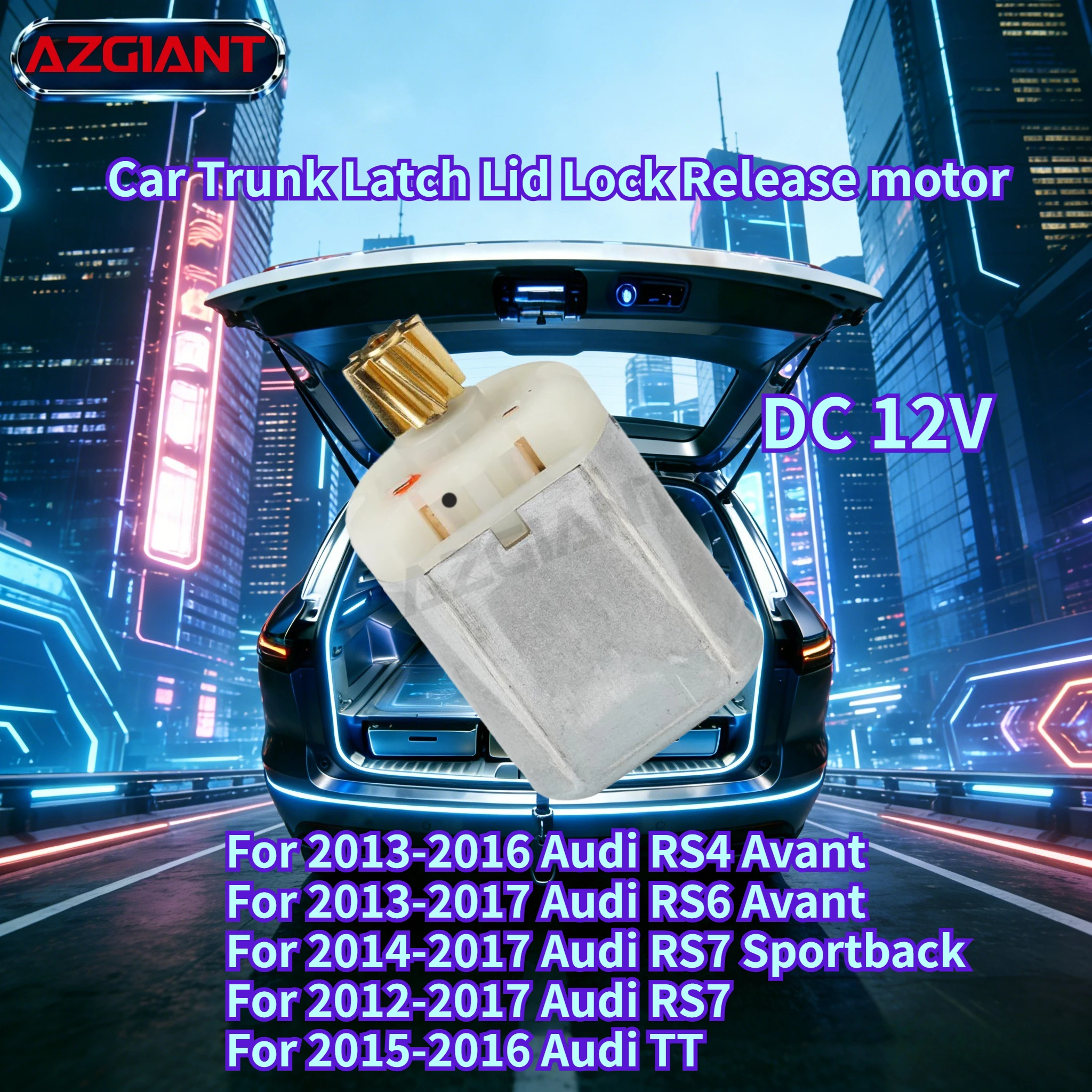 

For 2013-2016 Audi RS4 Avant/RS7/TT 2015-2016 Car Trunk Latch Lid Lock Release motor New high-quality parts Auto Accessories OEM