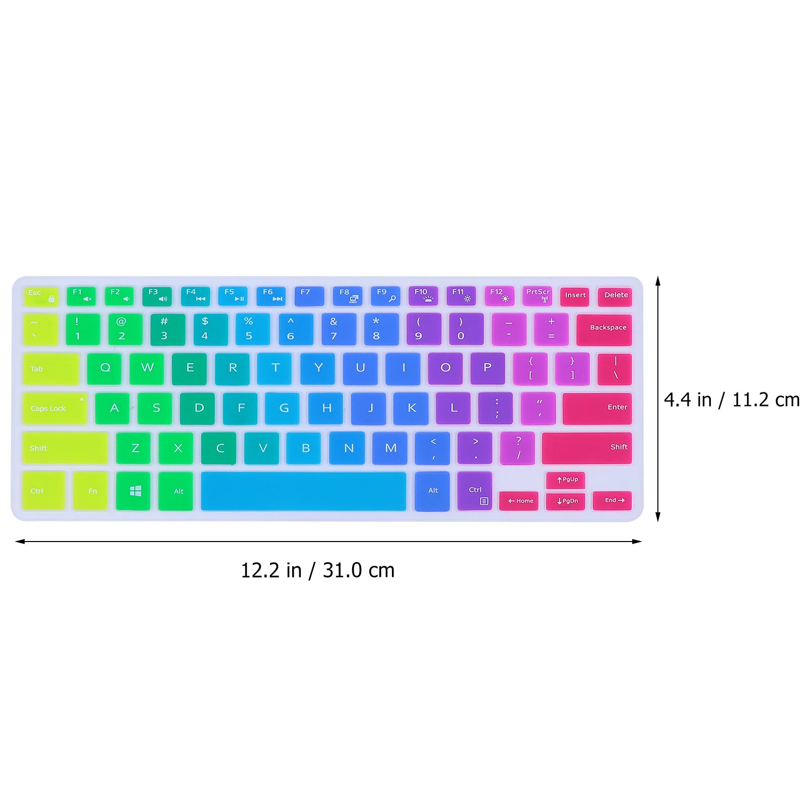 1Pcs Dust-Proof Silicone Keyboard Cover High Elastic Protective Film Compatible 137000 7370 Lightweight Waterproof