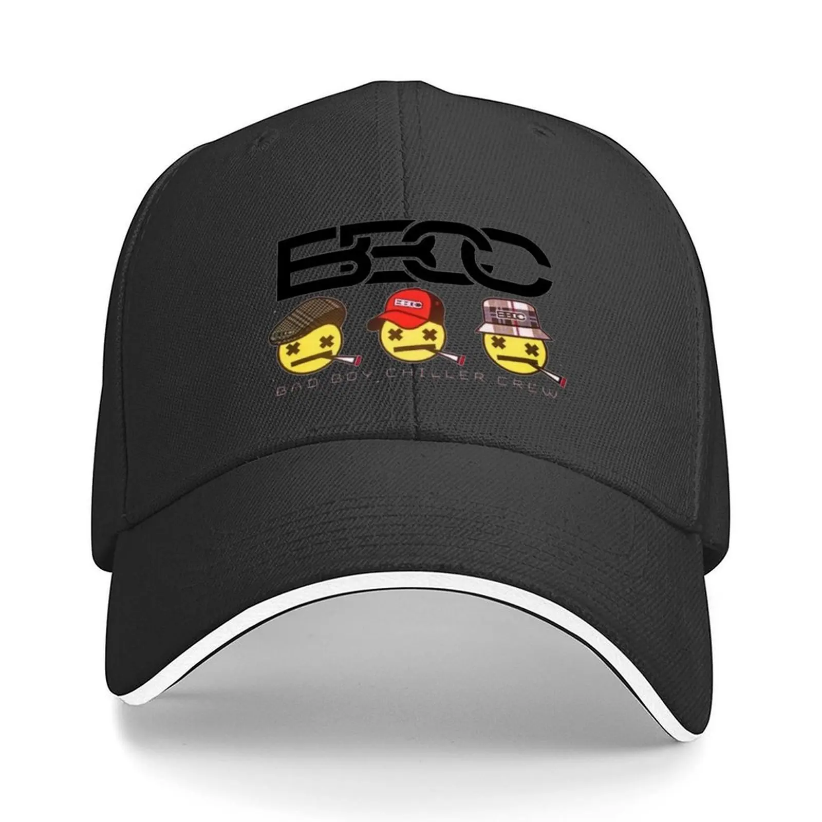 

Bad Boy Chiller Crew Baseball Cap hard hat Hood Golf Funny hats Ladies Men's