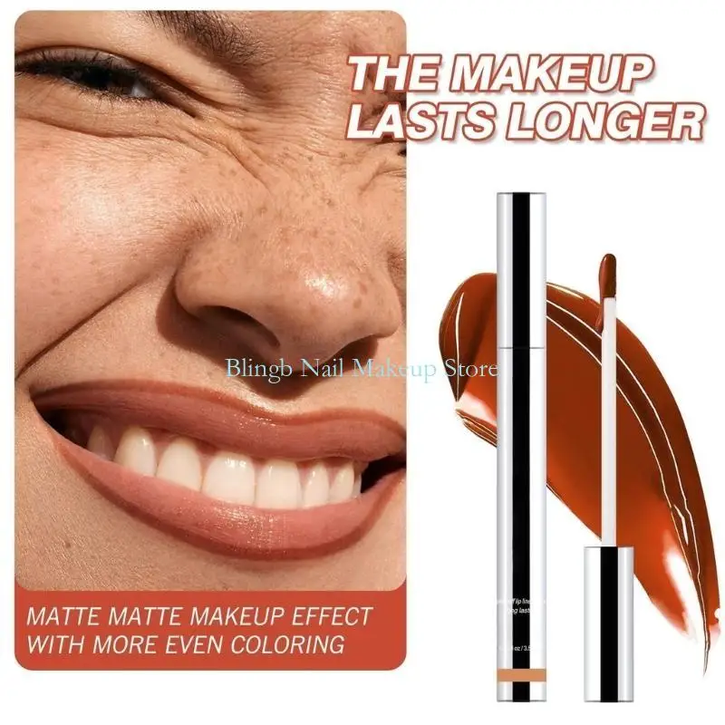 28ta natuurlijke afwerking lip voering potlood vlekbestendig waterbestendige lip -definieer